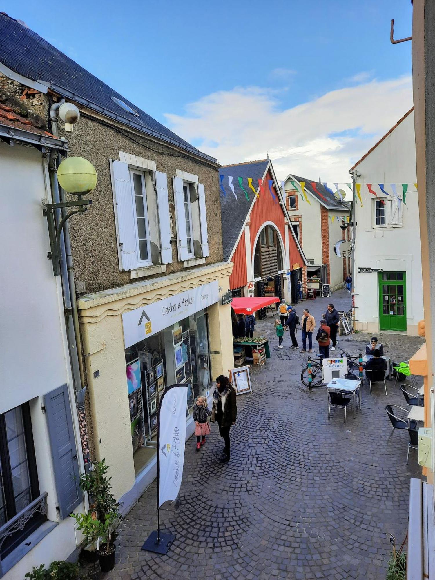 Le Createur - Au Coeur De La Ville Haute Pornic Luaran gambar